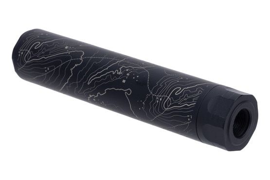 Diligent Defense Road Hunter 22LR Titanium Suppressor with 1/2x28 TPI.